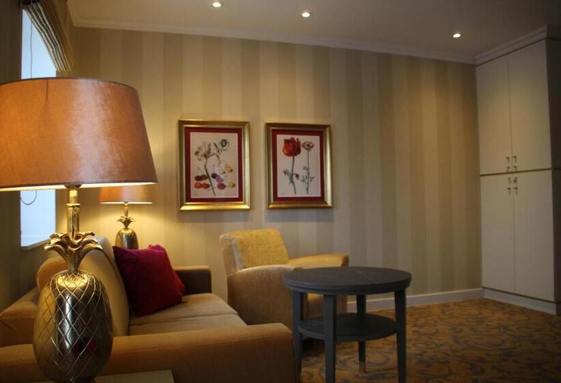 Апартаменты Deluxe 1 Спальня, Kurhaus Masserberg