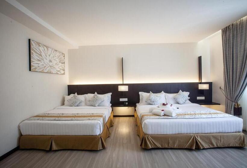 Семейный Номер, Amamas Boutique Hotel Kuching