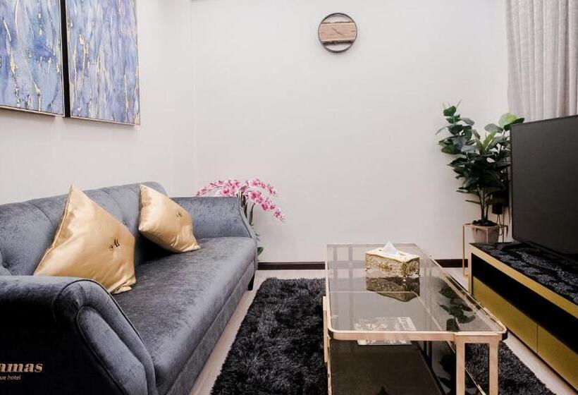 Люкс Вид на Город, Amamas Boutique Hotel Kuching