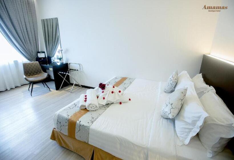 Номер Стандарт, Amamas Boutique Hotel Kuching