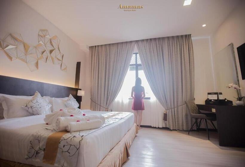 Номер Superior Кровать Кинг, Amamas Boutique Hotel Kuching