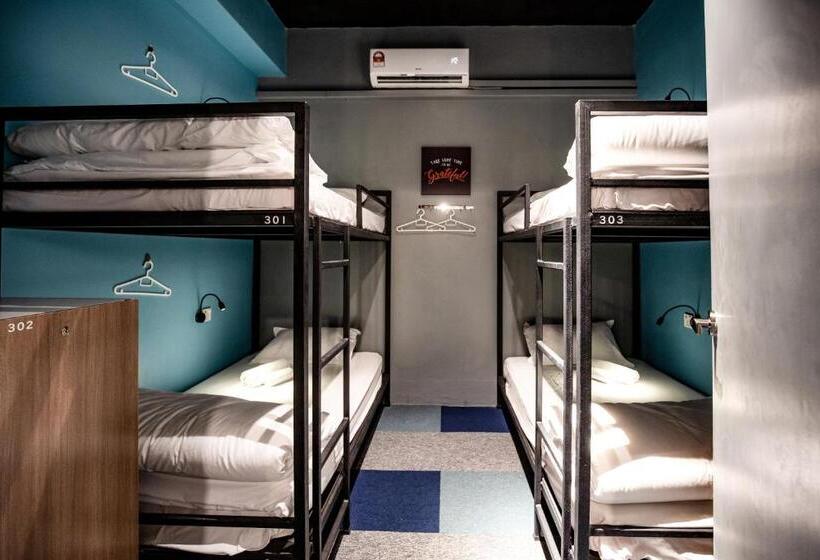 سرير فى غرفة مشتركه, Vibrant Hostel