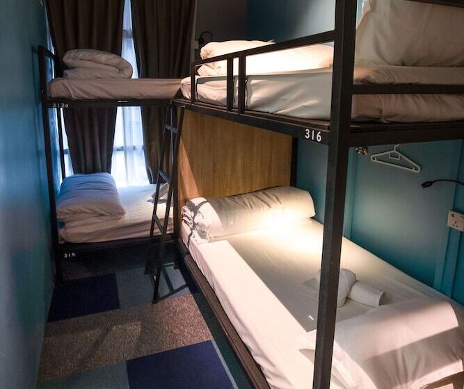 سرير فى غرفة مشتركه, Vibrant Hostel