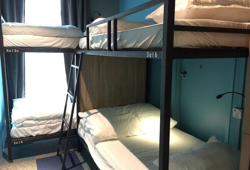 سرير فى غرفة مشتركه, Vibrant Hostel
