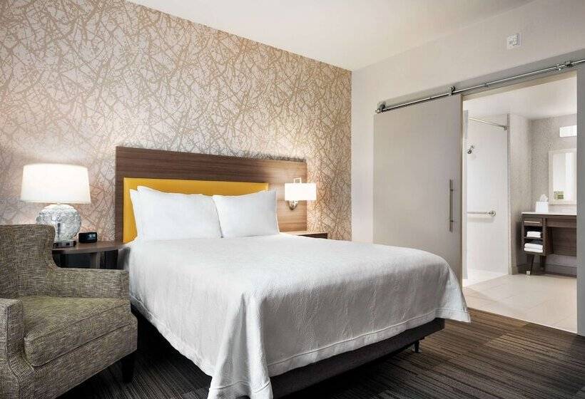 Люкс Адаптированный для Инвалидов, Home2 Suites By Hilton Brooklyn Park Minneapolis