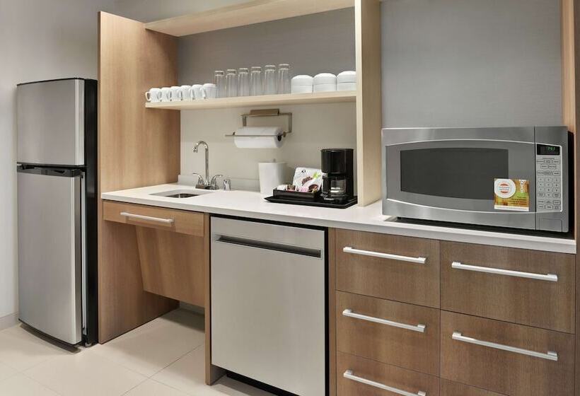 Люкс Адаптированный для Инвалидов, Home2 Suites By Hilton Brooklyn Park Minneapolis