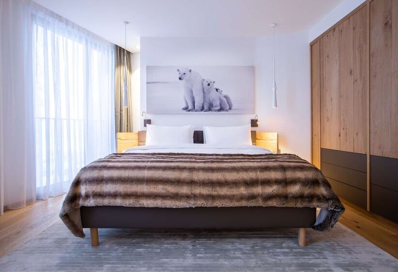 Номер Стандарт, Radisson Blu Hotel Reussen, Andermatt