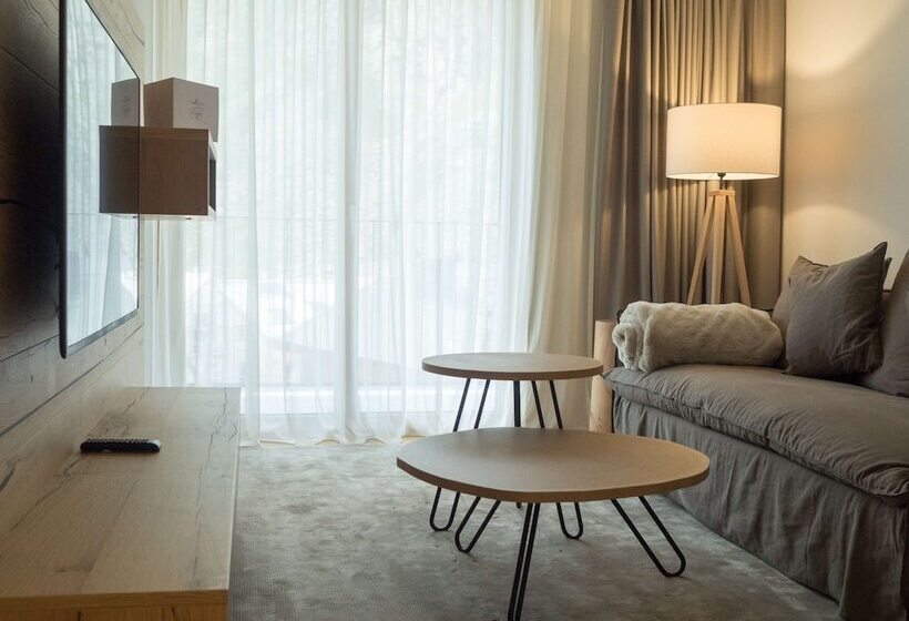 Апартаменты 1 Спальня, Radisson Blu Hotel Reussen, Andermatt