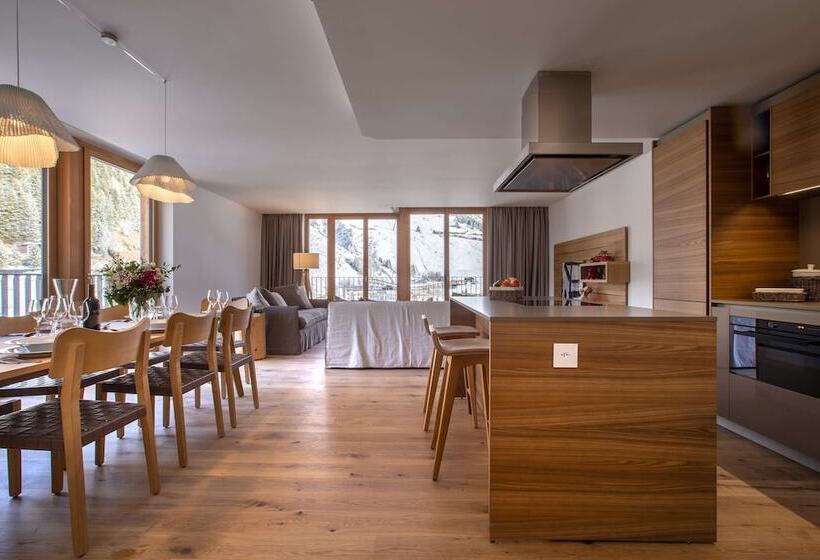 Apartamento 3 Dormitórios, Radisson Blu Hotel Reussen, Andermatt