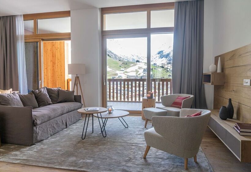 Люкс 2 Спальни, Radisson Blu Hotel Reussen, Andermatt