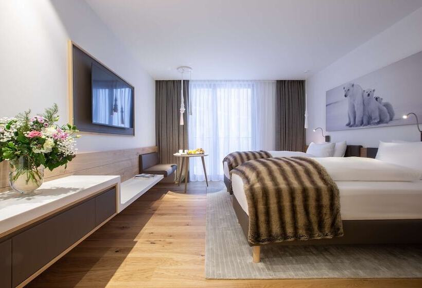 Номер Стандарт, Radisson Blu Hotel Reussen, Andermatt