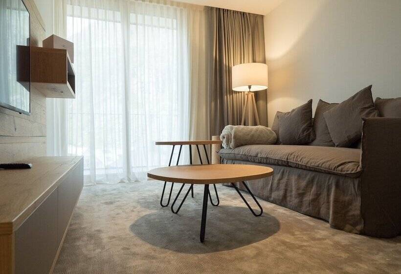Апартаменты 1 Спальня, Radisson Blu Hotel Reussen, Andermatt