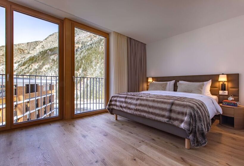 Quarto Estandar Comunicado, Radisson Blu Hotel Reussen, Andermatt