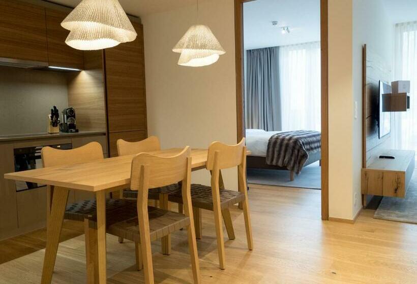 Апартаменты 1 Спальня, Radisson Blu Hotel Reussen, Andermatt