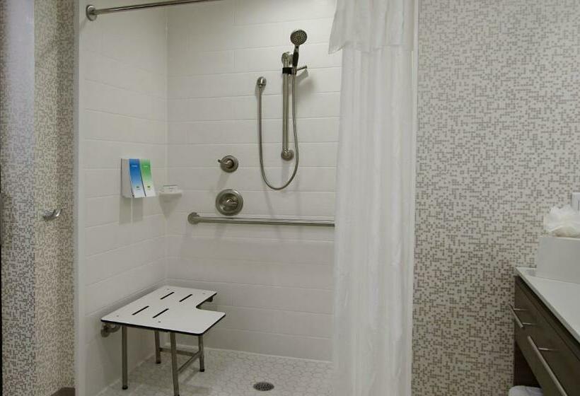 장애인을 위한 킹사이즈 침대 스탠다드 룸, Home2 Suites By Hilton Port Arthur, Tx
