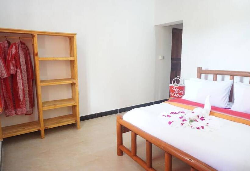 Номер Deluxe Вид на Сад, Dream Of Kendwa Beach Villa