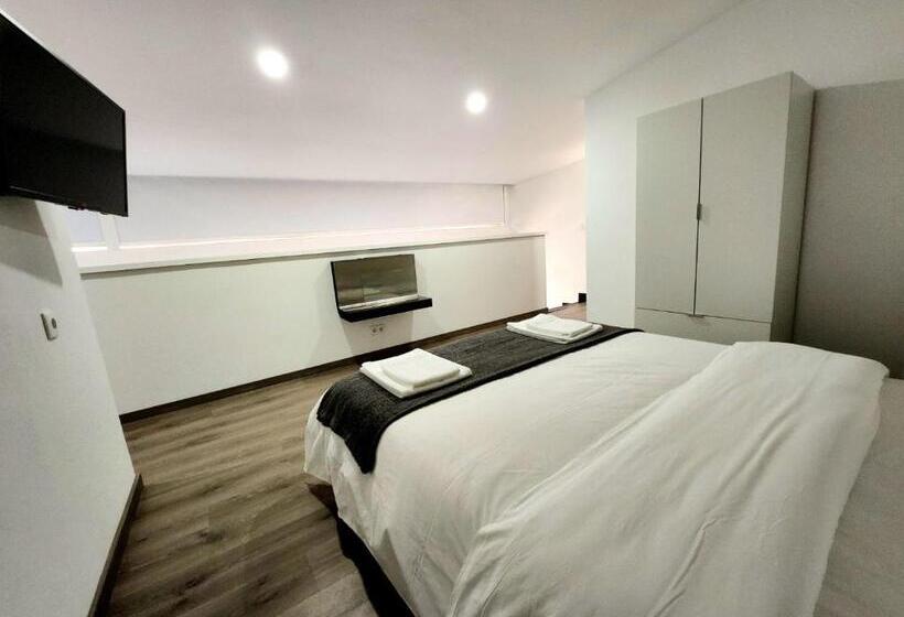 스탠다드 방갈로 침실 2개, O Abel Hotel Rural
