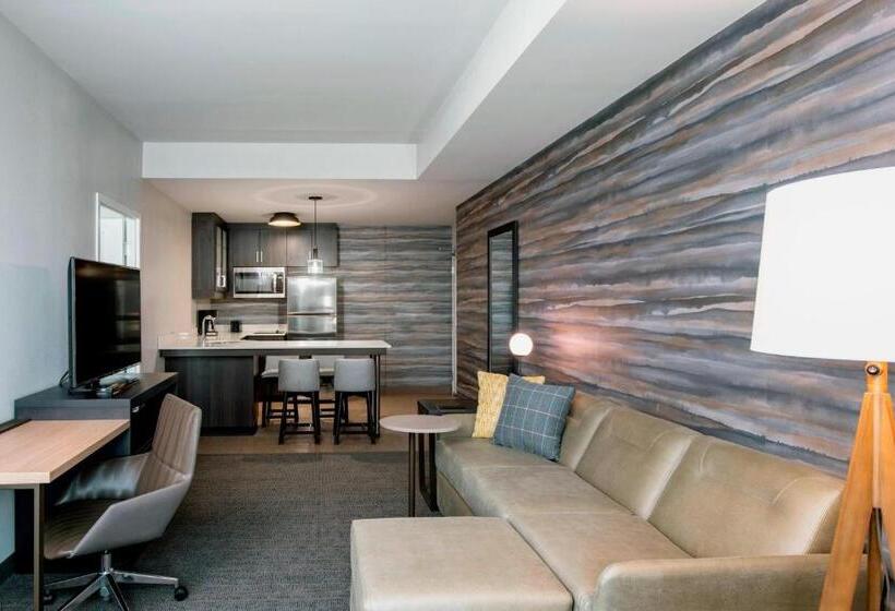 套房, Residence Inn By Marriott Winnipeg