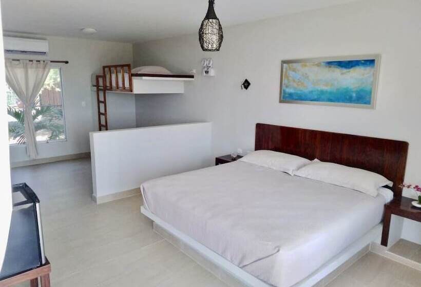 Семейный Номер Вид на Море, El Samay Hotel Boutique