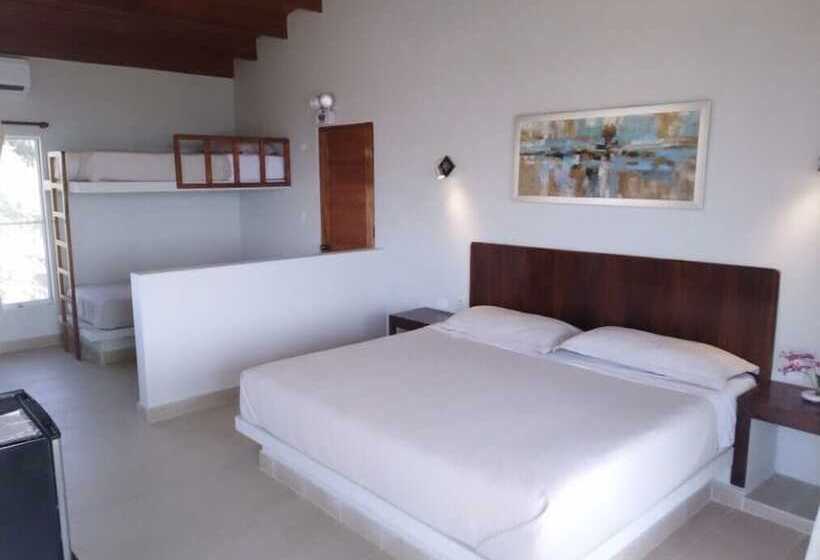 Семейный Номер Вид на Море, El Samay Hotel Boutique