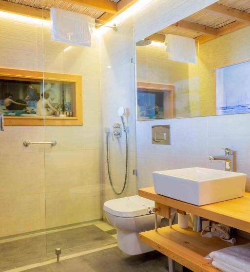 اتاق استاندارد با چشم‌انداز دریا, Herodot Beach Otel