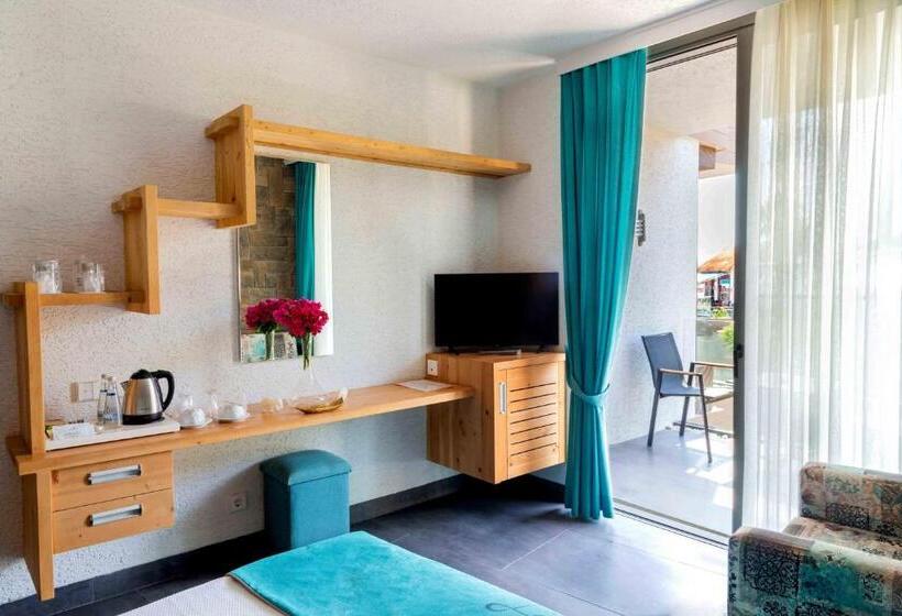 اتاق استاندارد با چشم‌انداز دریا, Herodot Beach Otel