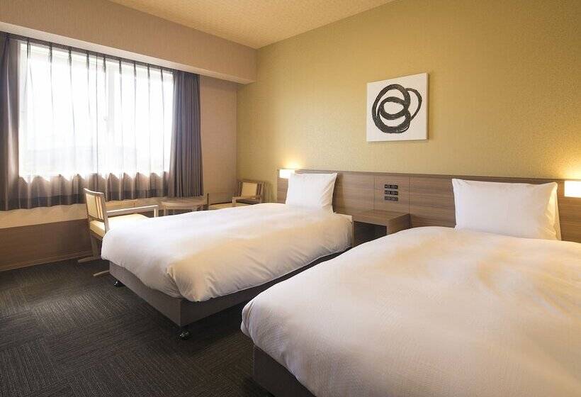 Номер Стандарт, Grandvrio Hotel Nara  Wakura   Route Inn Hotels