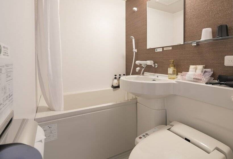 Номер Стандарт, Grandvrio Hotel Nara  Wakura   Route Inn Hotels