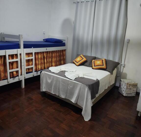Quarto Familiar, Hostel Lumaria