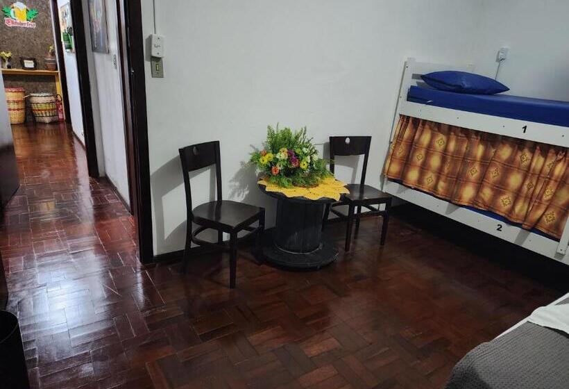 Quarto Familiar, Hostel Lumaria