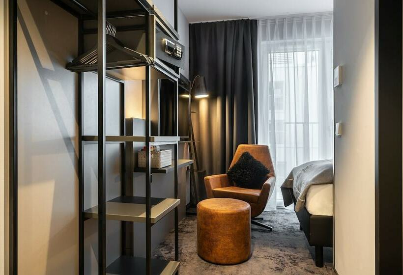 标准单人间, Holiday Inn   The Niu, Charly Frankfurt City, An Ihg