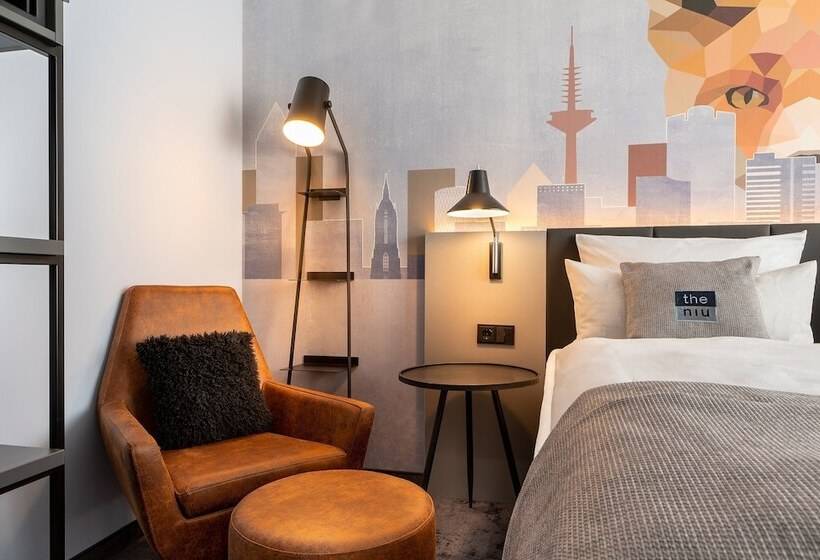 标准间, Holiday Inn   The Niu, Charly Frankfurt City, An Ihg
