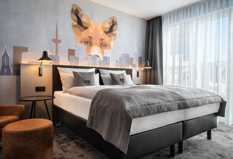 标准间, Holiday Inn   The Niu, Charly Frankfurt City, An Ihg