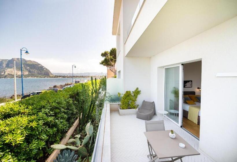 اتاق استاندارد با بالکن و چشم‌انداز دریا, Unìco Boutique Hotel D Arte