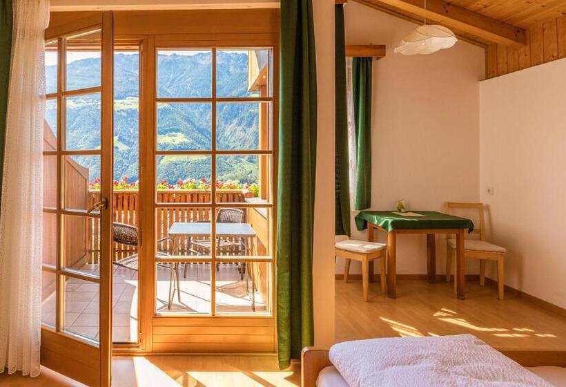 标准间带阳台, Gasthof Falkenstein