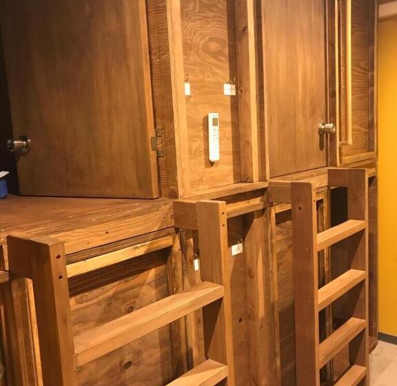 Кровать в Общей Комнате, Mori No Guest House   Hostel