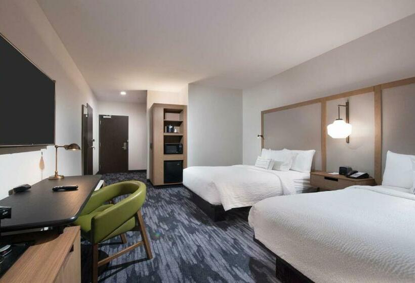 Номер Стандарт, Fairfield Inn & Suites By Marriott Tyler South