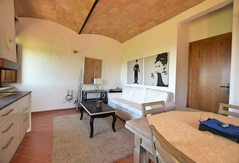 带3个卧室的公寓, Borgo Gatteraia