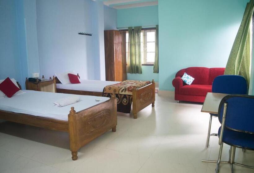 اتاق استاندارد با تخت بزرگ, Sewak Lodge