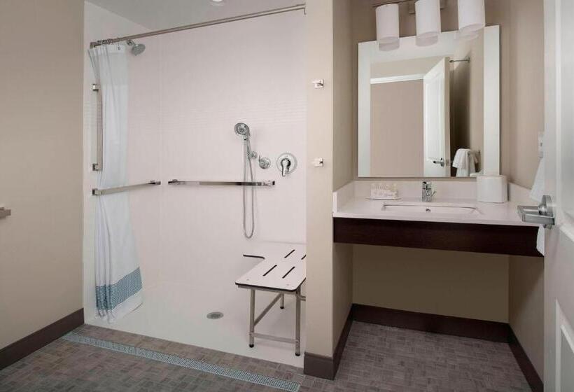 스탠다드 스튜디오 킹침대, Towneplace Suites By Marriott College Park