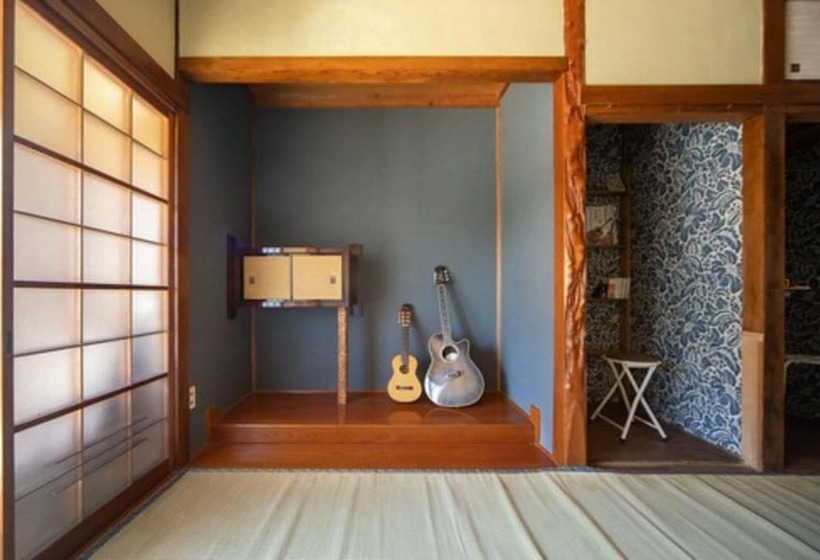 Кровать в Общей Комнате, Hajimari Naruto Guest House   Hostel