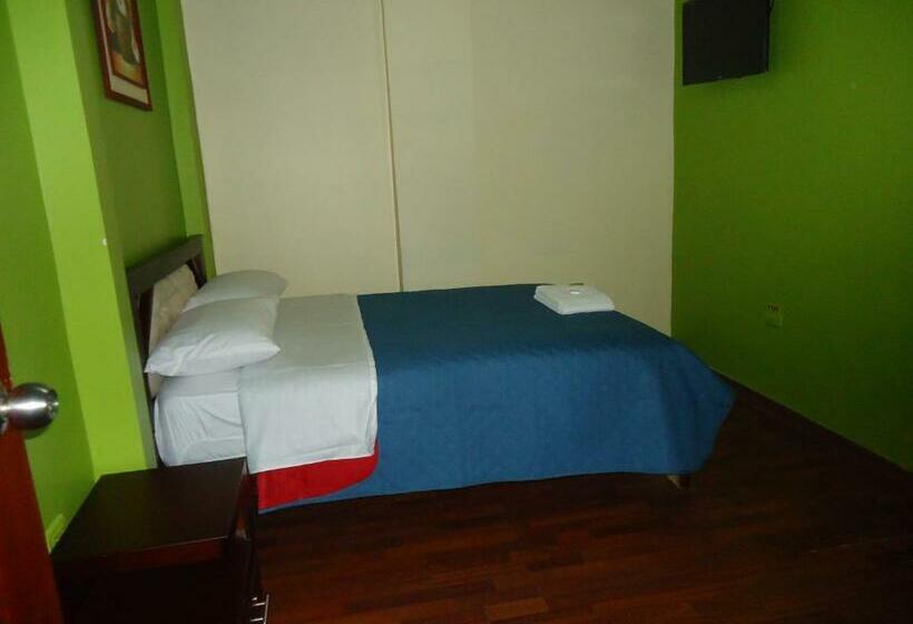 Quarto Estandar Individual, Hostal Bolívar Inn