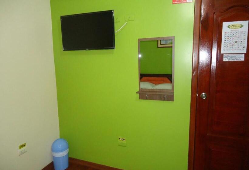 Quarto Triplo Estandar, Hostal Bolívar Inn