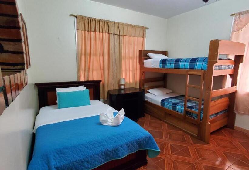 Quarto Triplo Estandar, Hostal Bolívar Inn