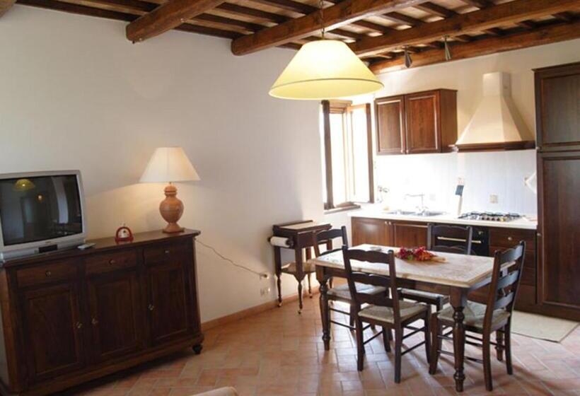 آپارتمان 1 خوابه, Agriturismo Il Poggiolo