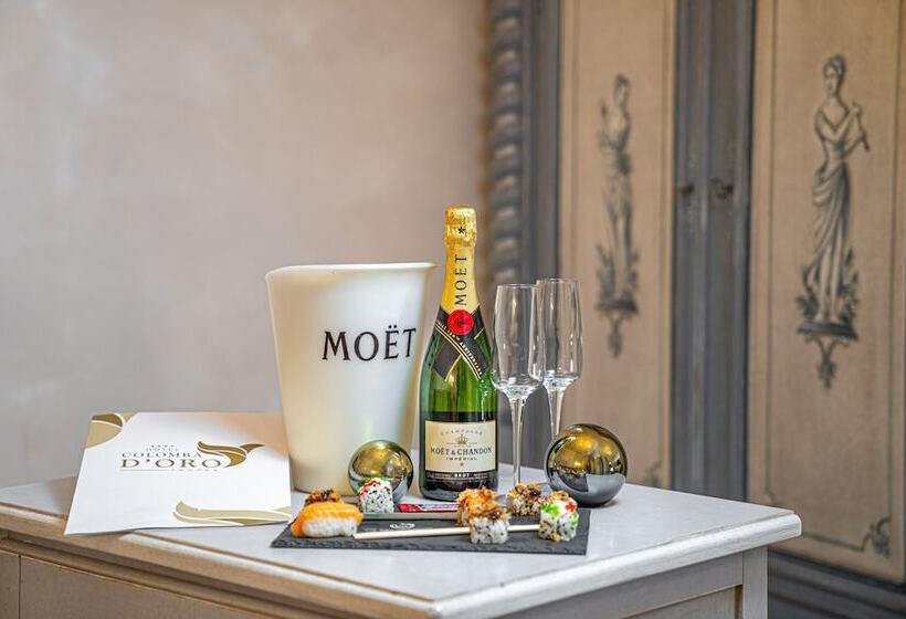 Четырехместный Номер Deluxe, Colomba D'oro