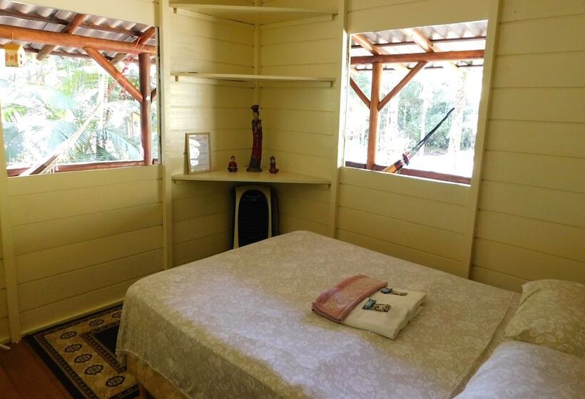 스탠다드 룸 공동 욕실, Camping Sítio Do Sol