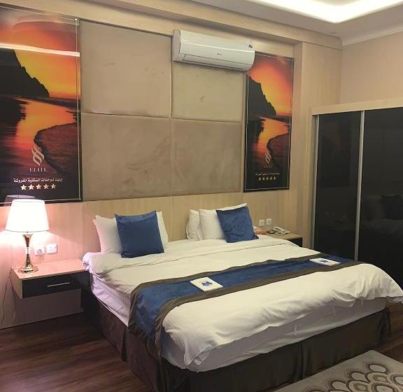 Апартаменты Дюплекс 1 Спальня, Elite Furnished Units