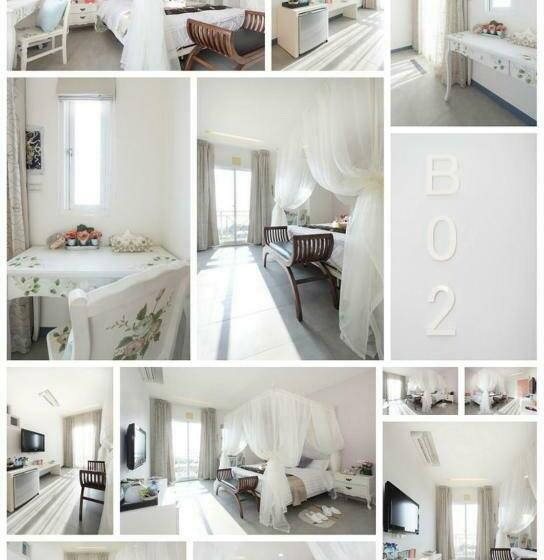 اتاق استاندارد با بالکن و چشم‌انداز دریا, Daydream B&b 白日夢海景旅店
