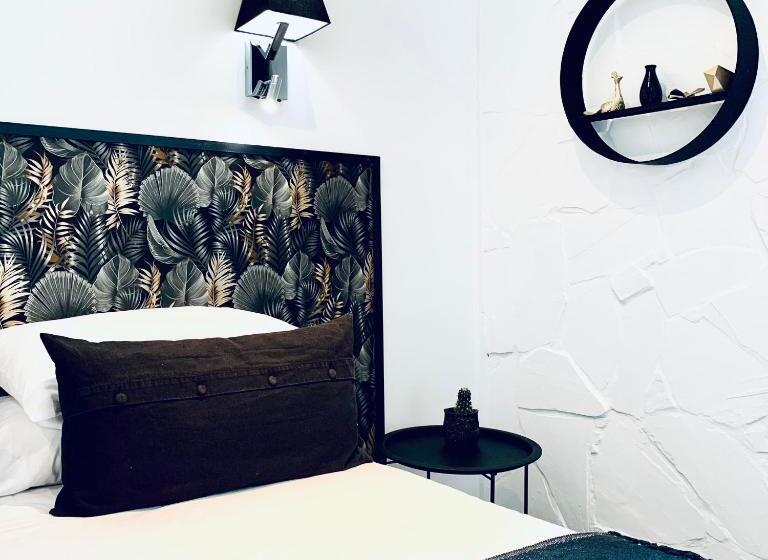 Номер Deluxe с Балконом, Hôtel Gaspard